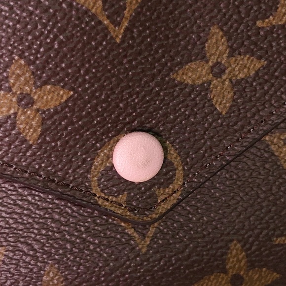 ❤️SOLD❤️LOUIS VUITTON Victorine wallet damier ebene - Picture 9 of 9